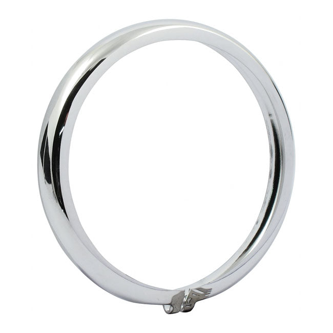 Bates style headlamp trim ring 4-1/2"