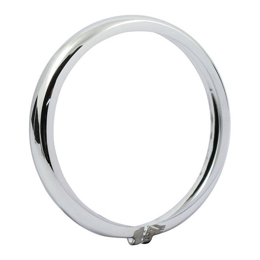 Bates style headlamp trim ring 4-1/2"