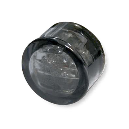 Micro pin, LED turn signals. Smoke ECE appr. lens