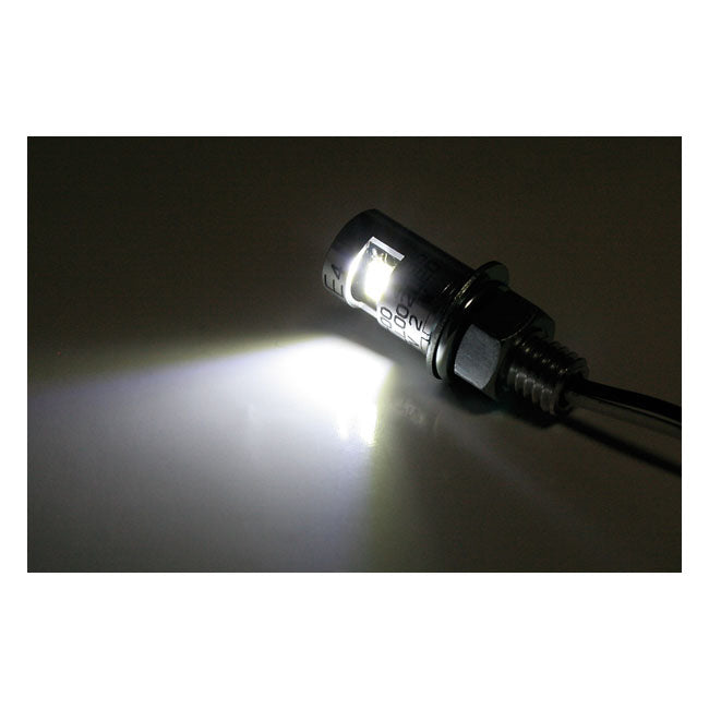 Burdett, LED license plate mount bolt