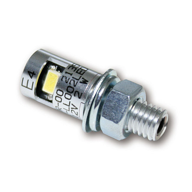 Burdett, LED license plate mount bolt
