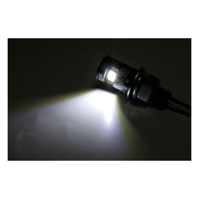 Burdett, LED license plate mount bolt