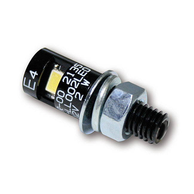 Burdett, LED license plate mount bolt