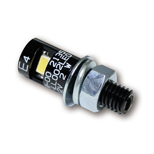Burdett, LED license plate mount bolt