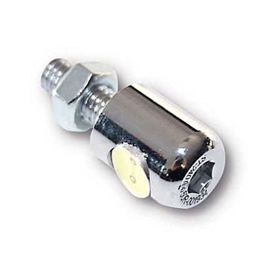 Hagler, LED license plate mount bolt