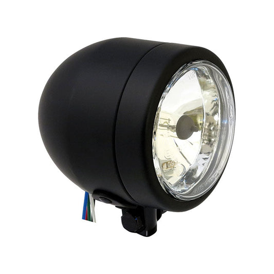 Single 4" H4 position light. Black