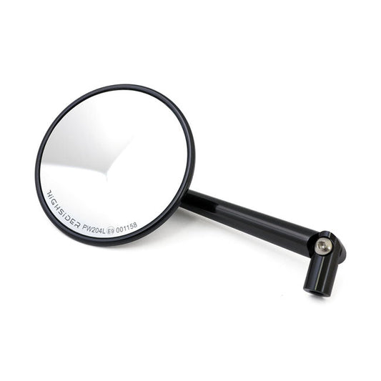 Montana round mirror. Black, l&r