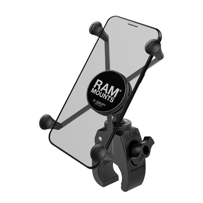 RAM Mounts, Low Profile X-Grip with Tough-Claw™ Base. Large