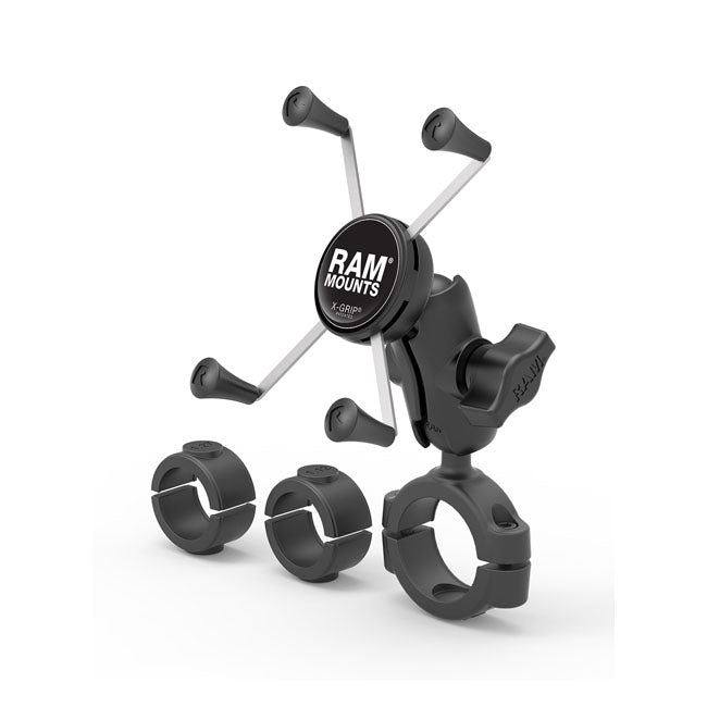 RAM Mounts, X-Grip Phone mount Torque rail base Large phone