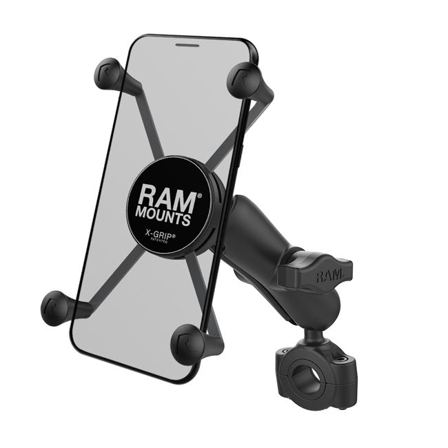 RAM Mounts, X-Grip Phone mount Torque rail base Large phone