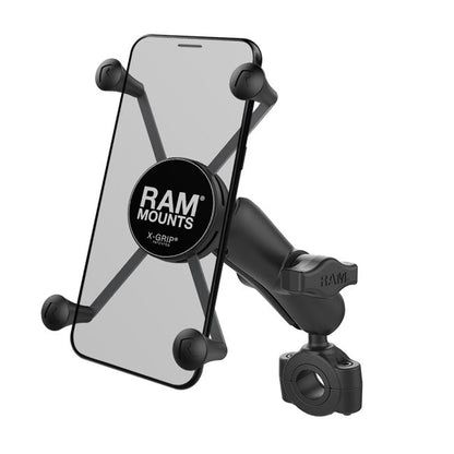 RAM Mounts, X-Grip Phone mount Torque rail base Large phone