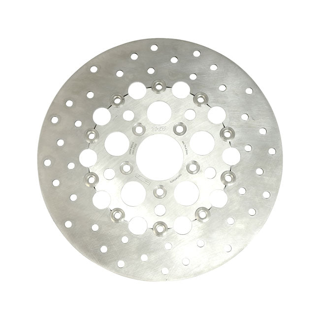 TRW, brake rotor font L/R. OEM custom style floating