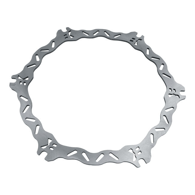 Braking, Buell wave brake rotor Front