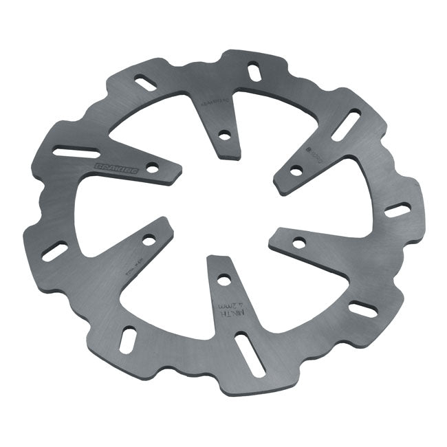 Braking, Buell wave brake rotor Rear