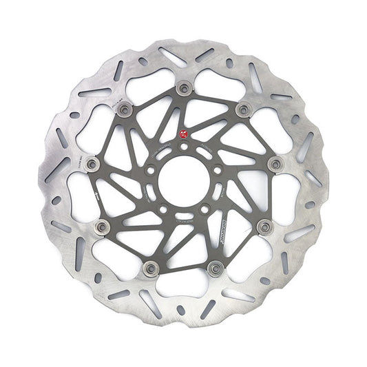 Braking, Buell wave brake rotor Front