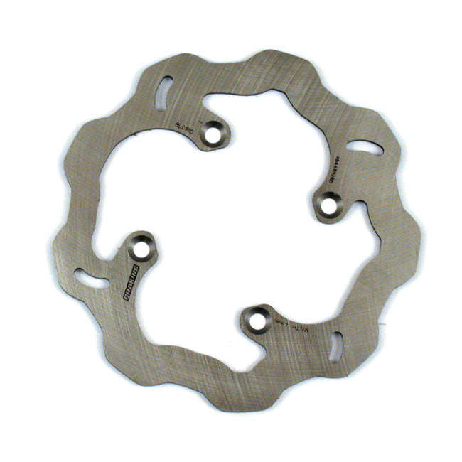 Braking, Buell wave brake rotor Rear