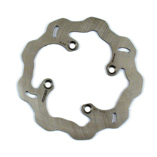 Braking, Buell wave brake rotor Rear