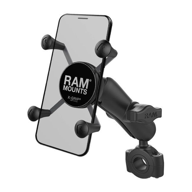 RAM Mounts, X-Grip Phone mount Torque rail base Small phone