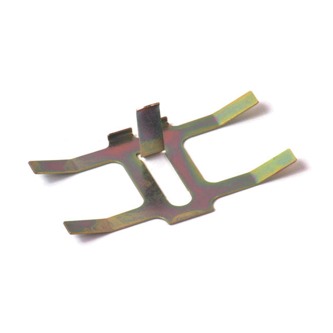 Spring, brake pad Rear