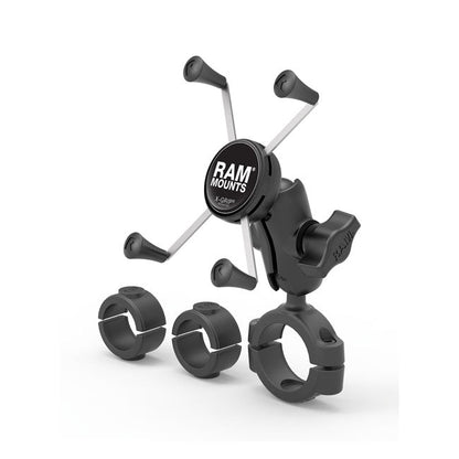 RAM Mounts, X-Grip Phone mount Torque rail base Large phone