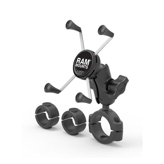 RAM Mounts, X-Grip Phone mount Torque rail base Large phone