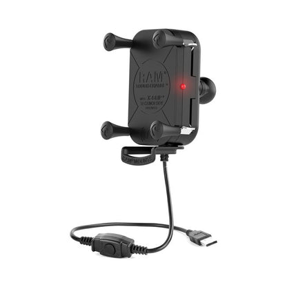 RAM Mounts, Tough-Charge™ X-Grip® wireless charging holder