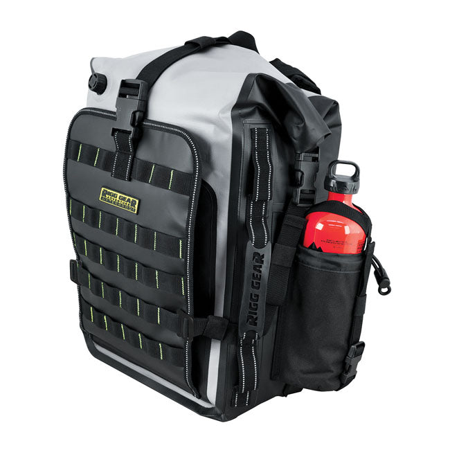 Nelson-Rigg Hurricane waterproof backpack/tail pack 2.0