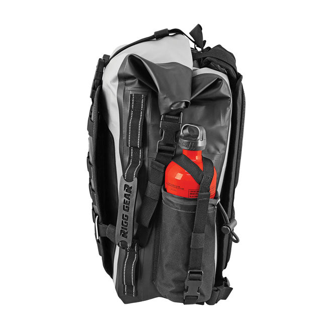 Nelson-Rigg Hurricane waterproof backpack/tail pack 2.0