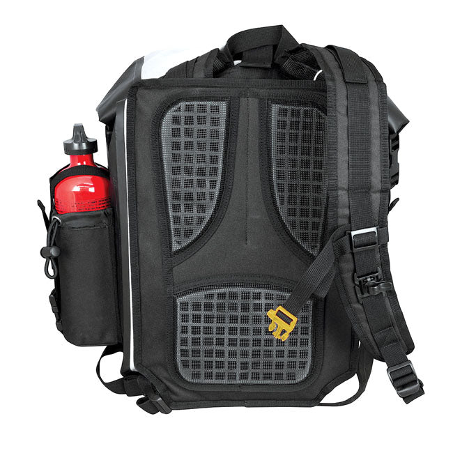 Nelson-Rigg Hurricane waterproof backpack/tail pack 2.0