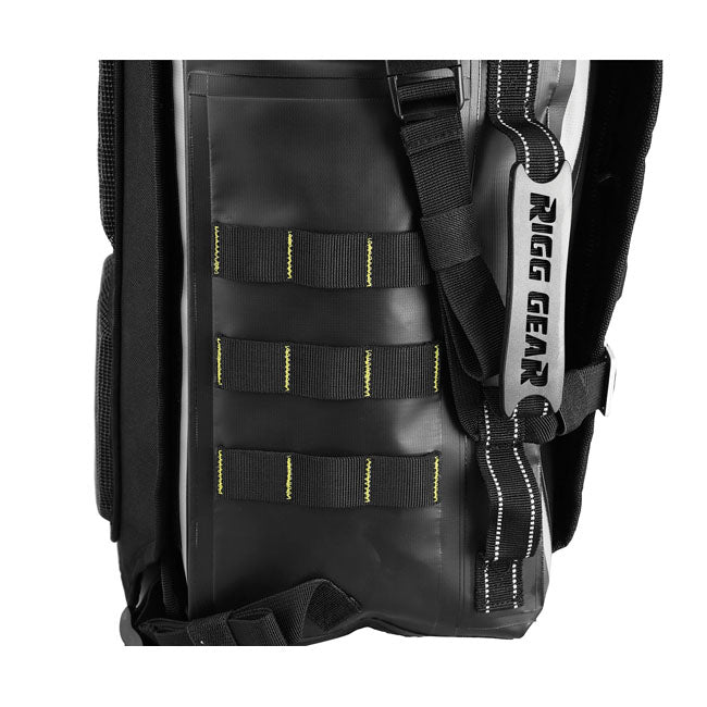 Nelson-Rigg Hurricane waterproof backpack/tail pack 2.0