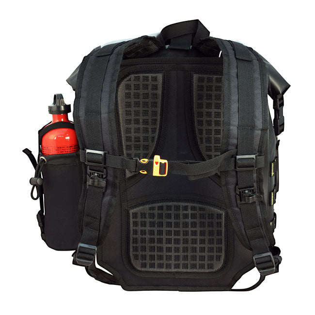 Nelson-Rigg Hurricane waterproof backpack/tail pack 2.0