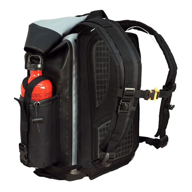 Nelson-Rigg Hurricane waterproof backpack/tail pack 2.0
