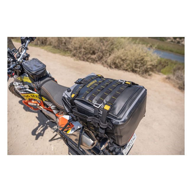 Nelson-Rigg Hurricane waterproof backpack/tail pack 2.0