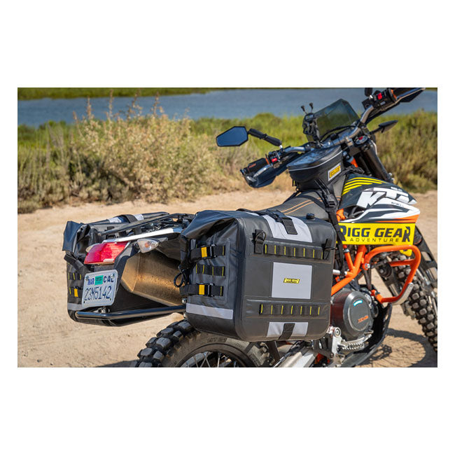 Nelson-Rigg, Hurricane waterproof saddlebags / panniers