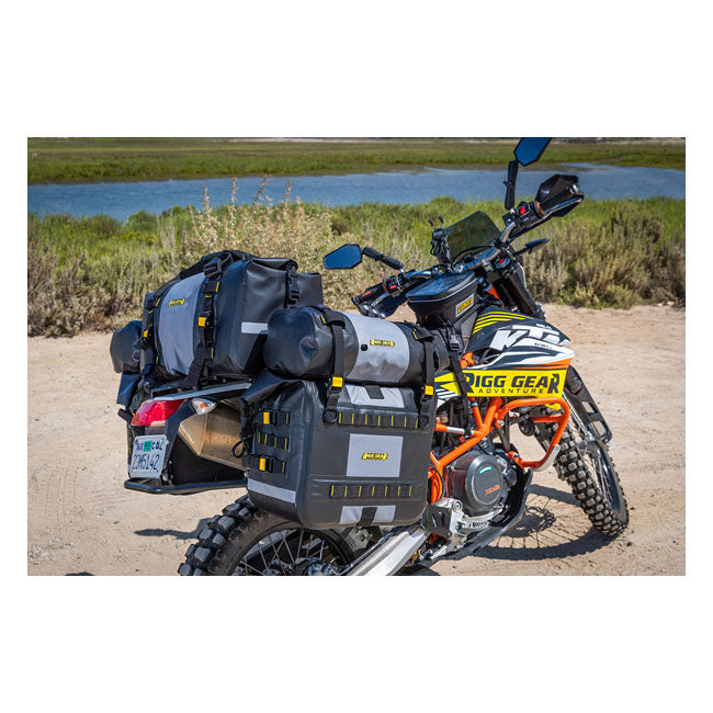 Nelson-Rigg, Hurricane waterproof saddlebags / panniers