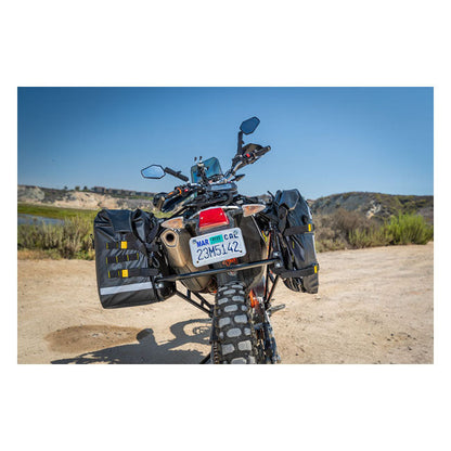 Nelson-Rigg, Hurricane waterproof saddlebags / panniers