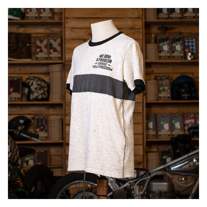 Holy Freedom Riga Nera T-shirt nope cotton