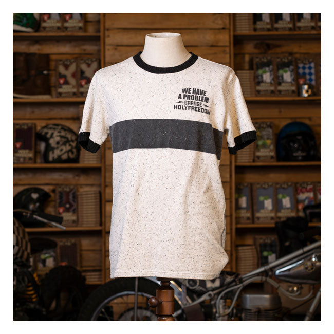Holy Freedom Riga Nera T-shirt nope cotton