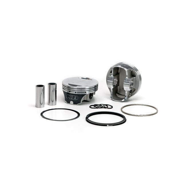 KB Performance, 88" to 95" Twin Cam piston kit. +.040"
