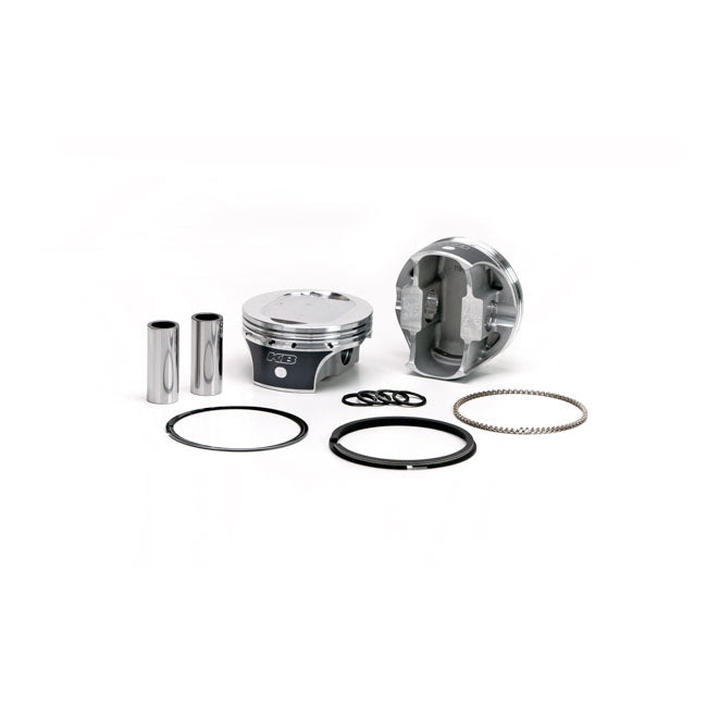 KB Performance, 96" to 103" Twin Cam piston kit. +.030"