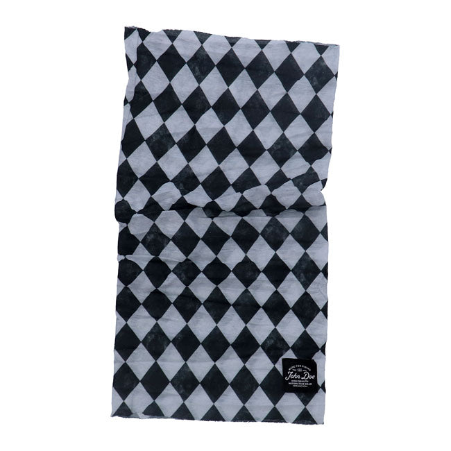 John Doe Modern Race flag tunnel
