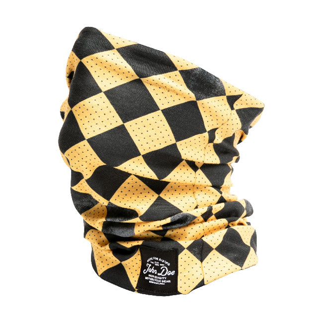 John Doe Race Flag yellow tunnel