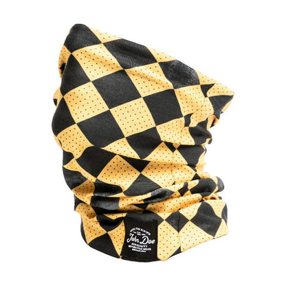 John Doe Race Flag yellow tunnel