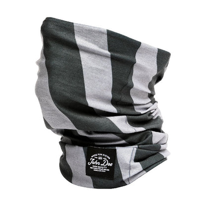 John Doe Stripes black Grey tunnel