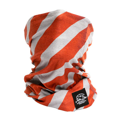John Doe Stripes red tunnel
