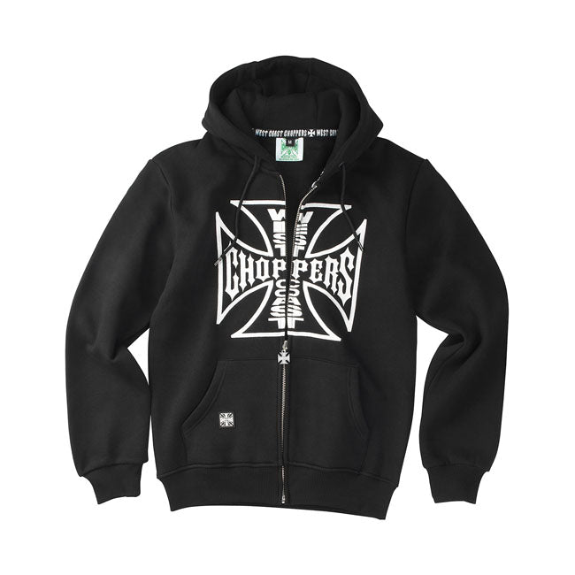WCC OG logo zip hoodie