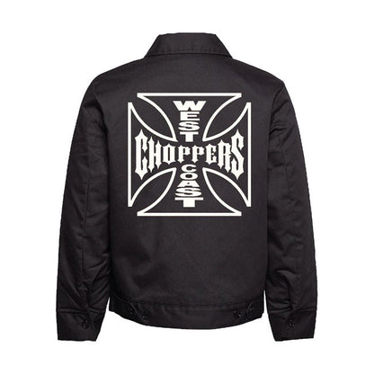 WCC OG lined workjacket black