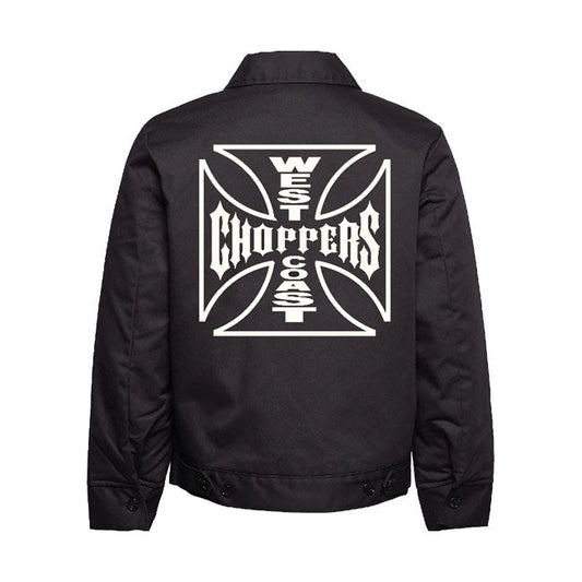 WCC OG lined workjacket black