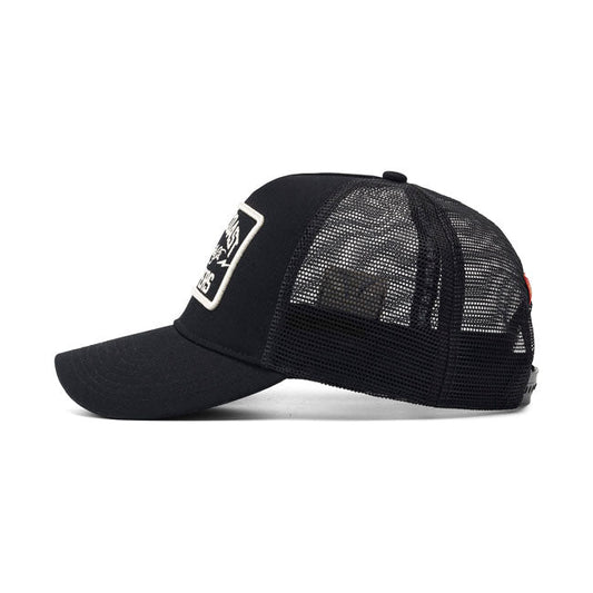 WCC Motorcycle Co. 5-panel trucker cap black