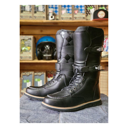 Holy Freedom Night Hawk high boots black